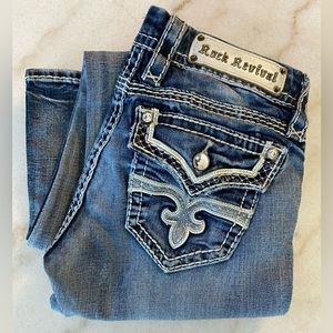 Rock Revival Size 26 • Low Rise Bootcut • Like New! ✨